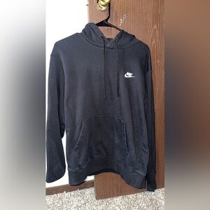 Black Nike Hoodie Men’s - M